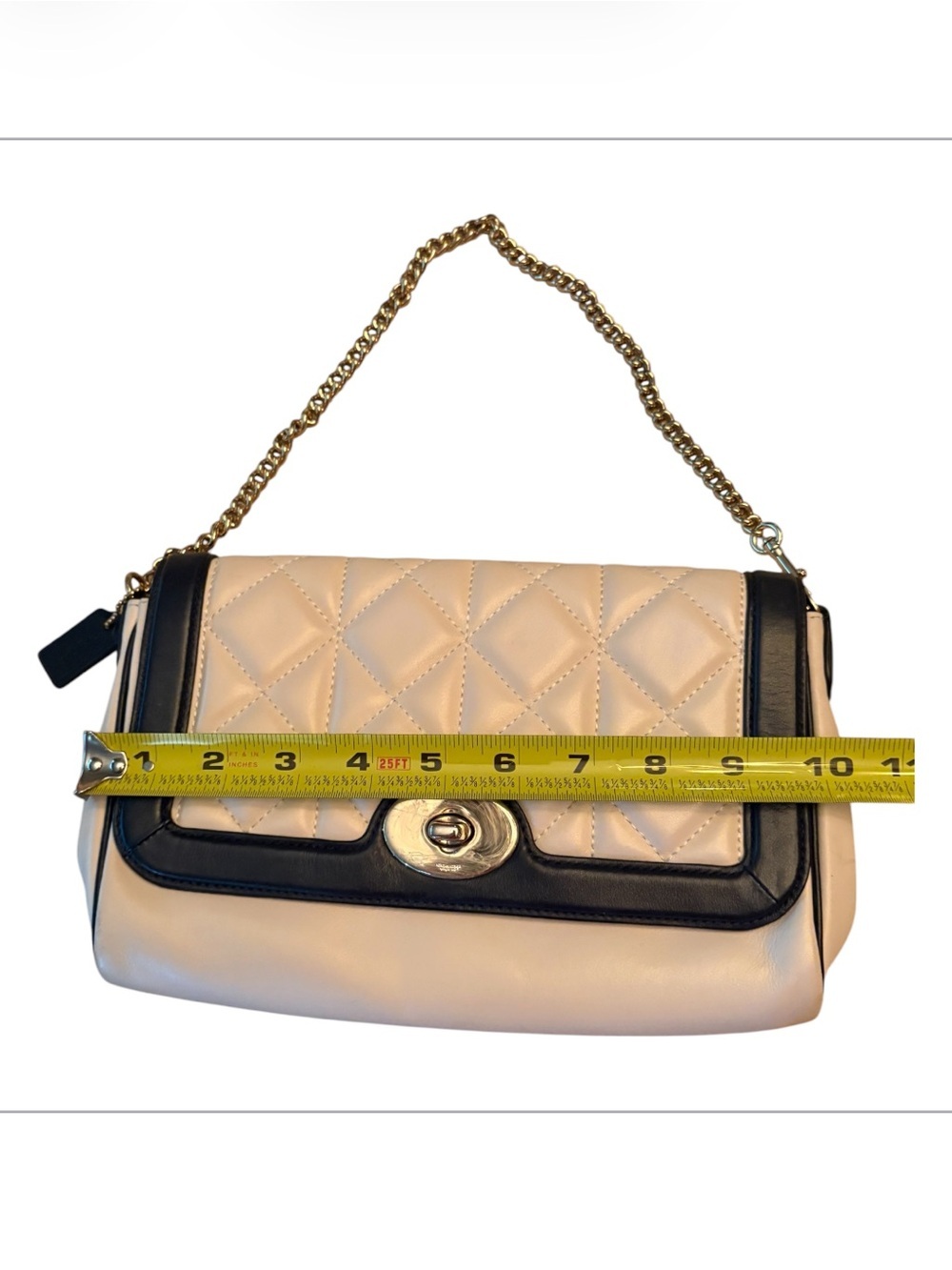 Coach Ruby Crossbody in Quilted Calf Leather (Style Number F37723) - Picture 9 of 13